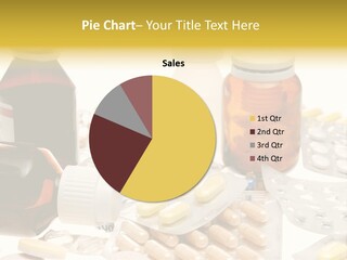 Pharmacy Addiction Therapy PowerPoint Template