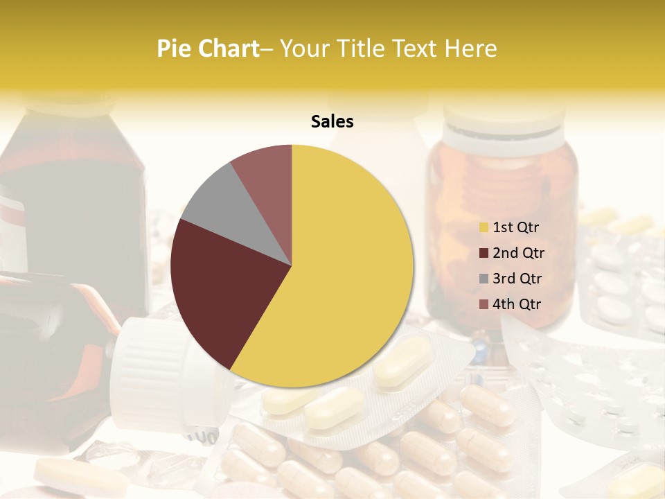 Pharmacy Addiction Therapy PowerPoint Template