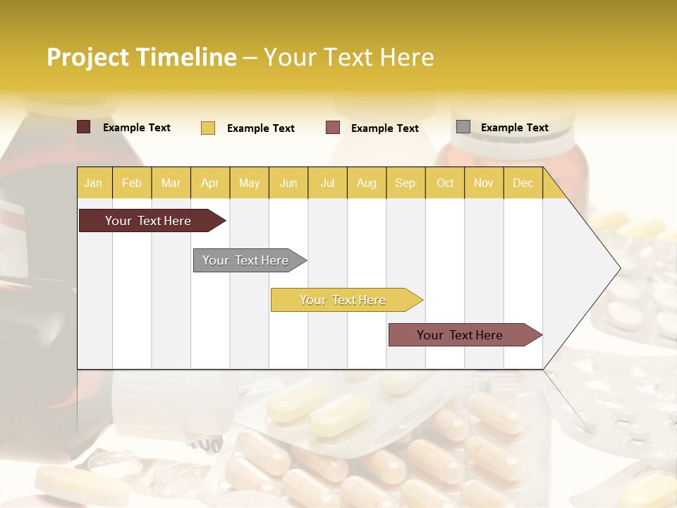 Pharmacy Addiction Therapy PowerPoint Template