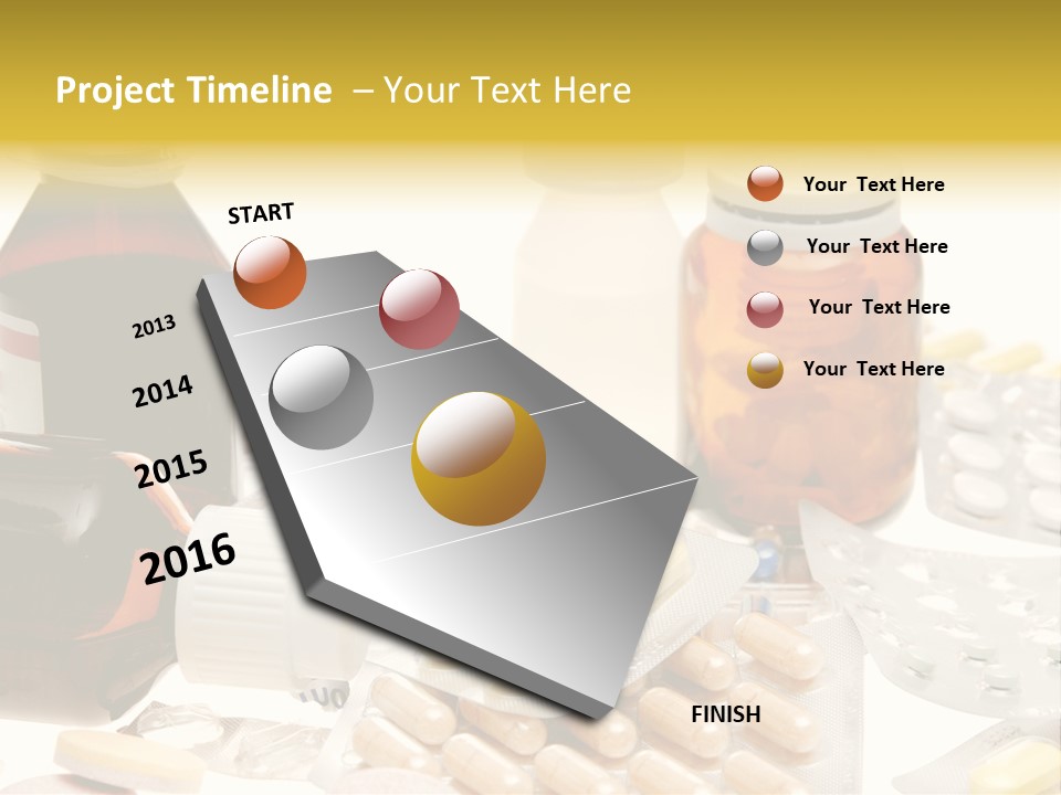 Pharmacy Addiction Therapy PowerPoint Template