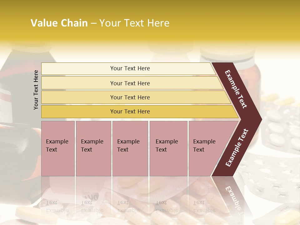 Pharmacy Addiction Therapy PowerPoint Template