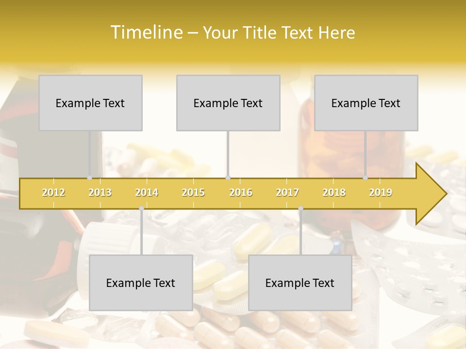 Pharmacy Addiction Therapy PowerPoint Template
