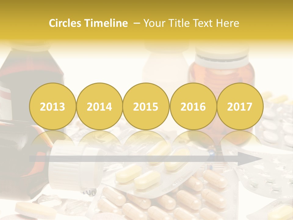 Pharmacy Addiction Therapy PowerPoint Template