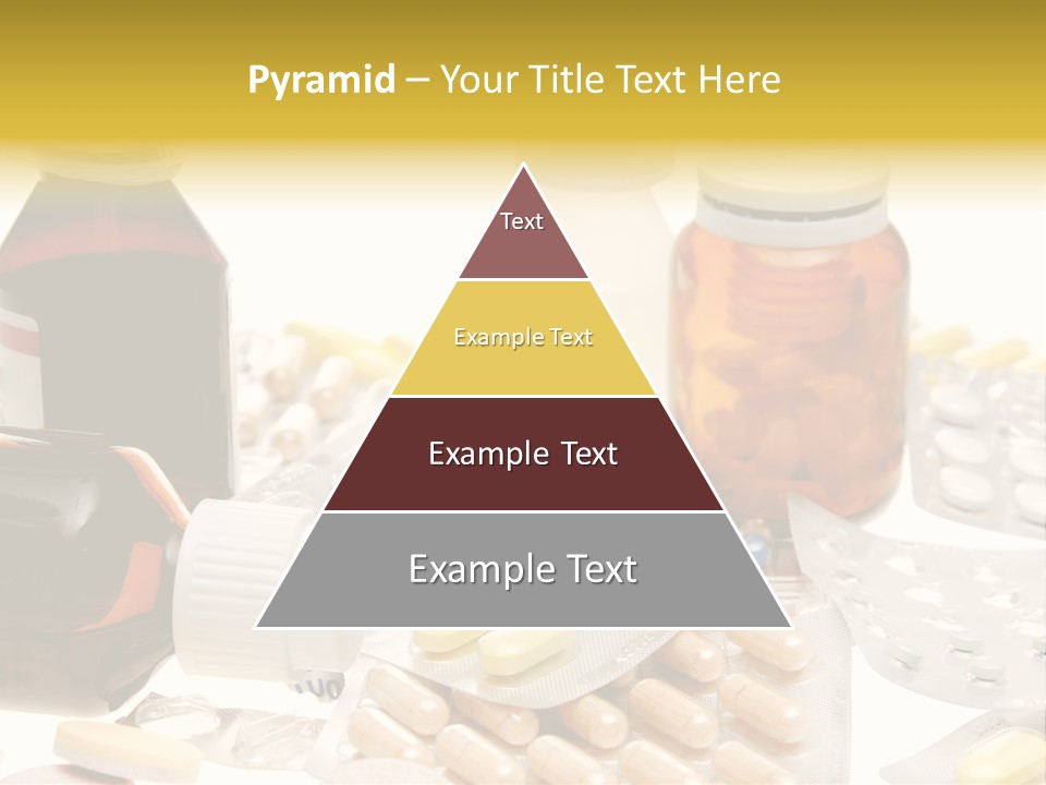 Pharmacy Addiction Therapy PowerPoint Template