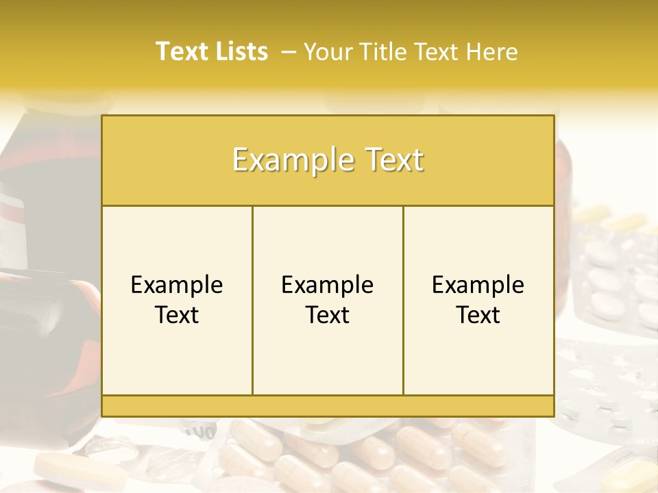 Pharmacy Addiction Therapy PowerPoint Template