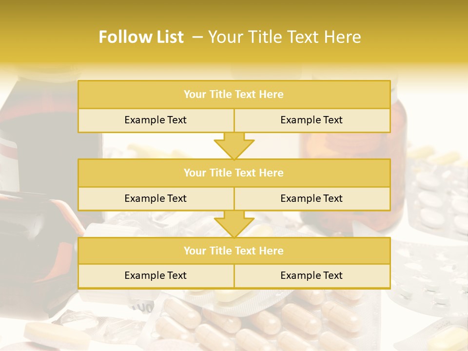 Pharmacy Addiction Therapy PowerPoint Template