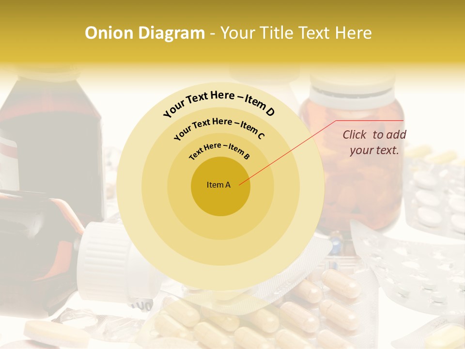 Pharmacy Addiction Therapy PowerPoint Template
