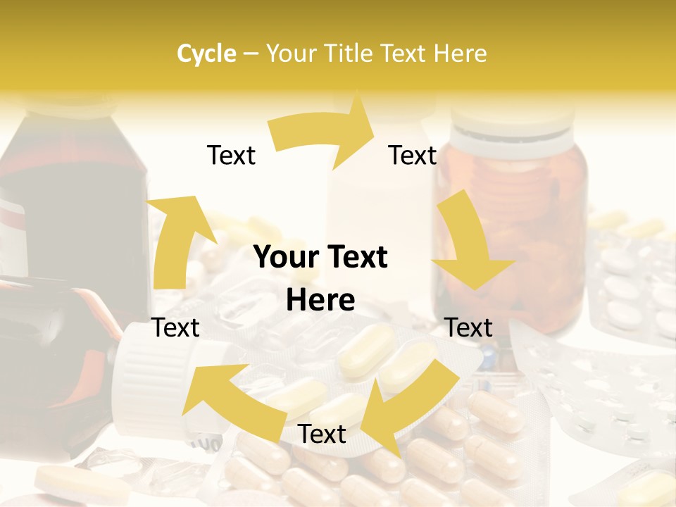 Pharmacy Addiction Therapy PowerPoint Template