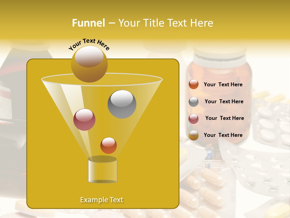 Pharmacy Addiction Therapy PowerPoint Template