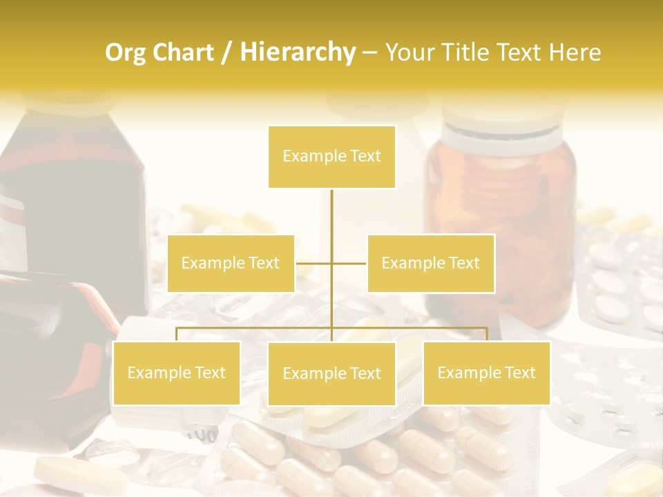 Pharmacy Addiction Therapy PowerPoint Template