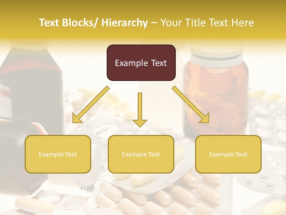 Pharmacy Addiction Therapy PowerPoint Template