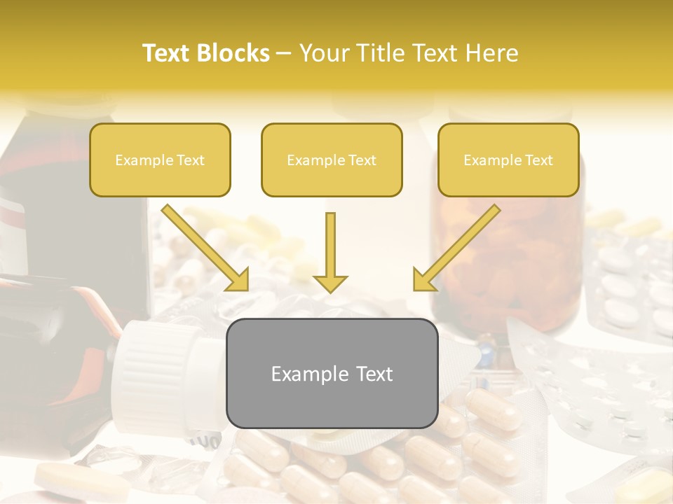 Pharmacy Addiction Therapy PowerPoint Template