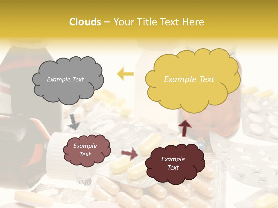 Pharmacy Addiction Therapy PowerPoint Template