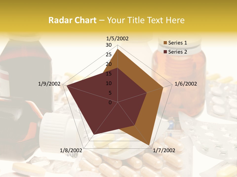 Pharmacy Addiction Therapy PowerPoint Template