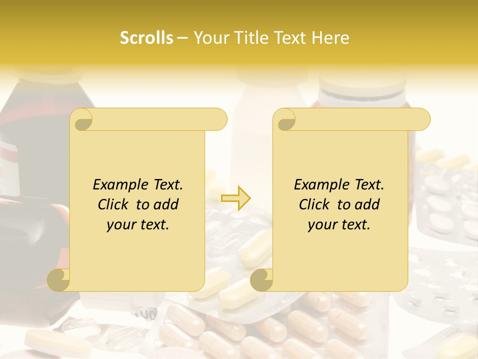 Pharmacy Addiction Therapy PowerPoint Template