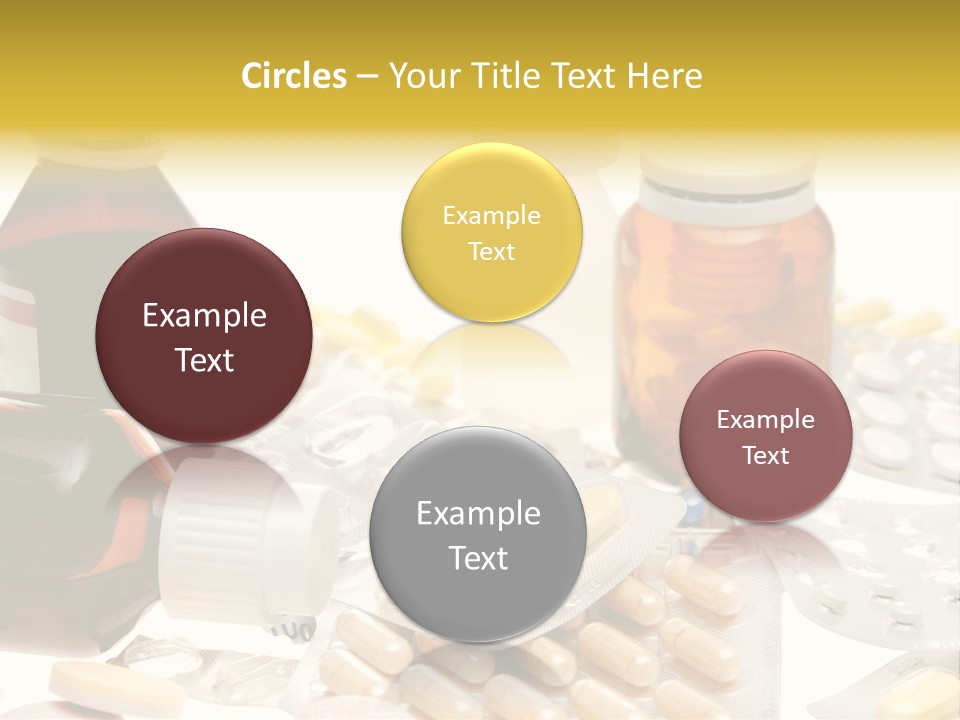 Pharmacy Addiction Therapy PowerPoint Template