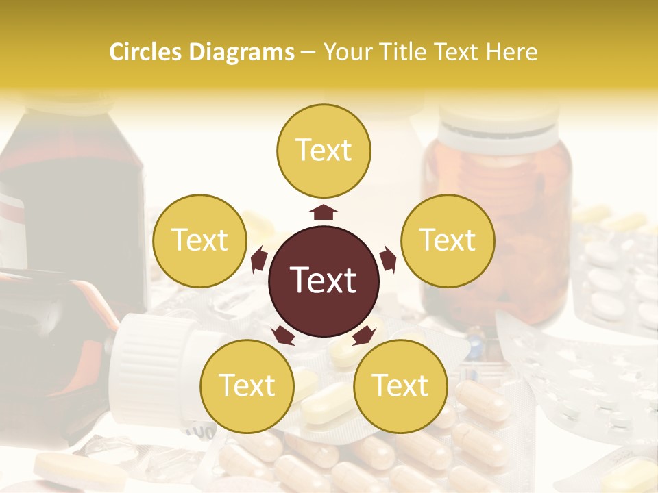 Pharmacy Addiction Therapy PowerPoint Template