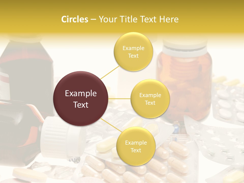 Pharmacy Addiction Therapy PowerPoint Template