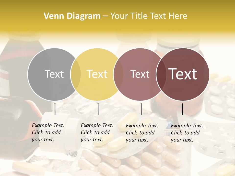 Pharmacy Addiction Therapy PowerPoint Template