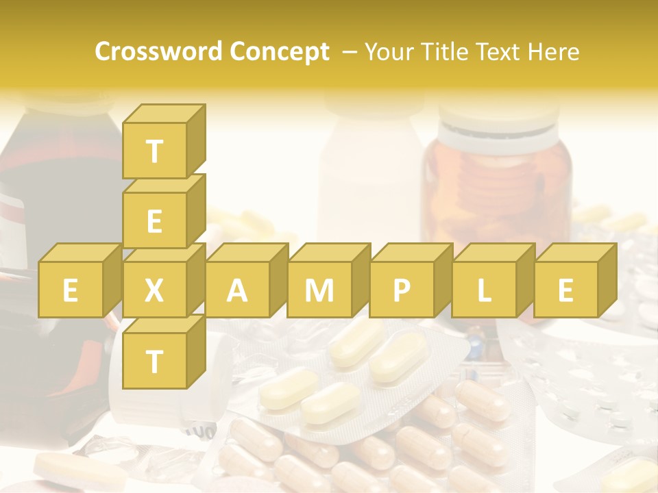 Pharmacy Addiction Therapy PowerPoint Template