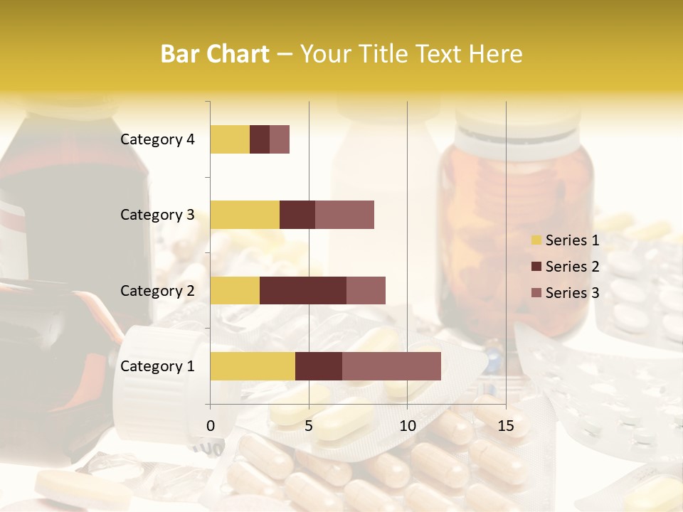 Pharmacy Addiction Therapy PowerPoint Template
