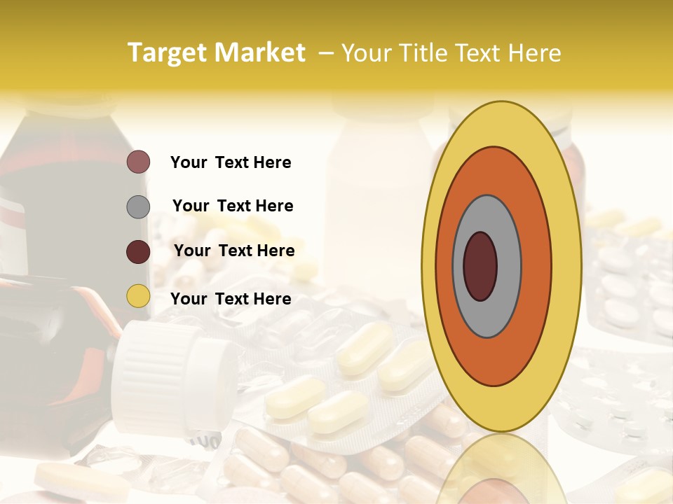 Pharmacy Addiction Therapy PowerPoint Template