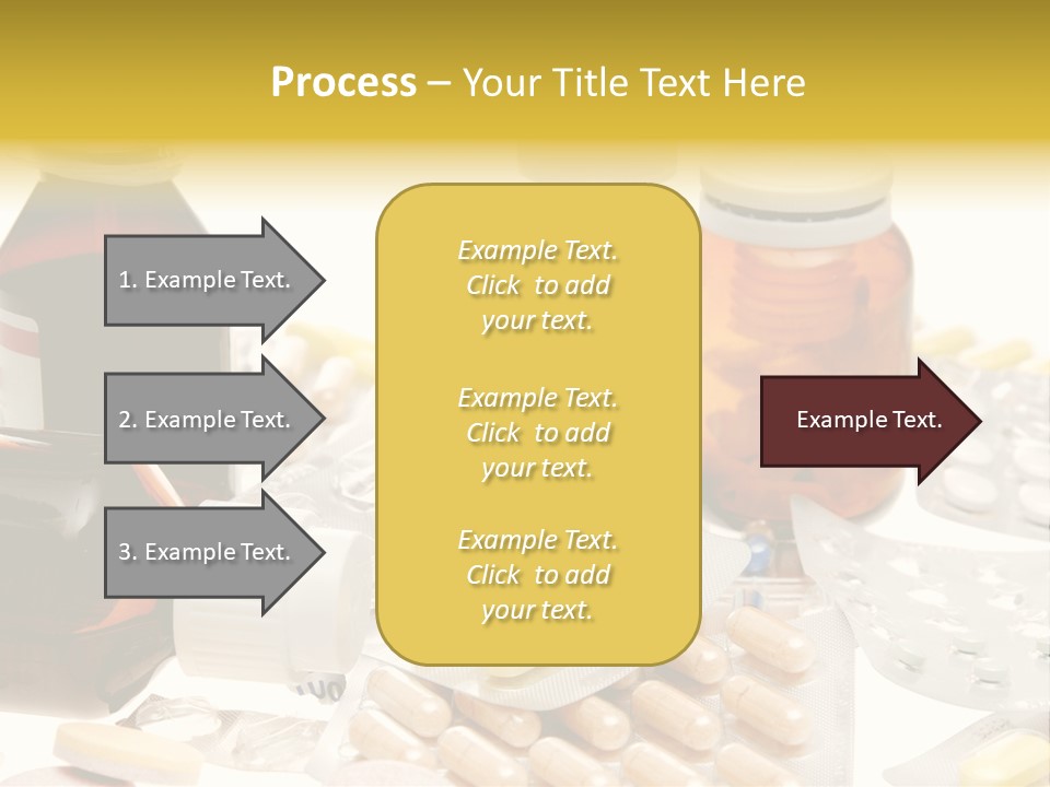 Pharmacy Addiction Therapy PowerPoint Template