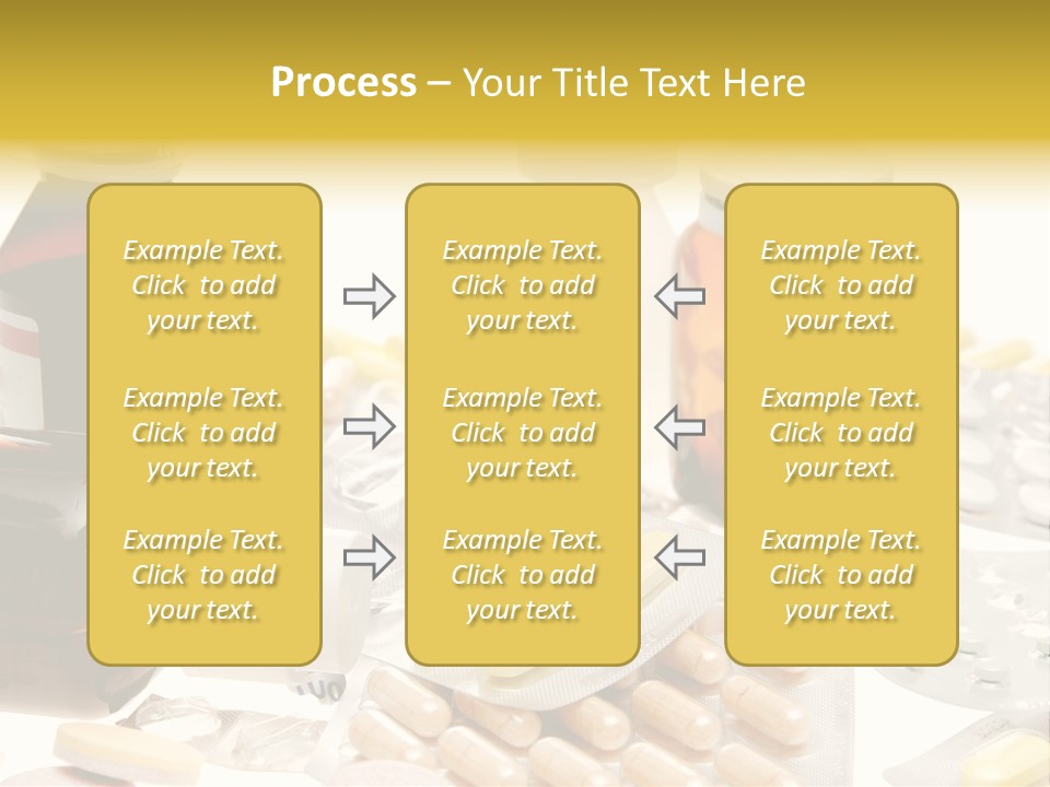 Pharmacy Addiction Therapy PowerPoint Template