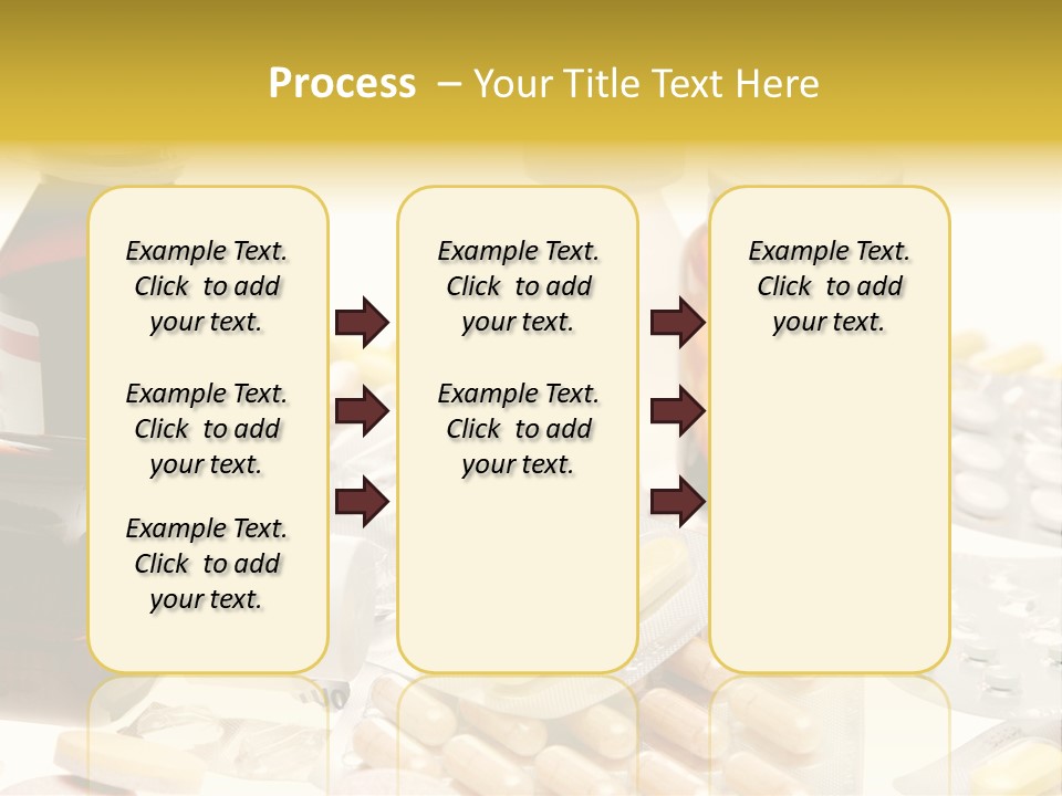 Pharmacy Addiction Therapy PowerPoint Template