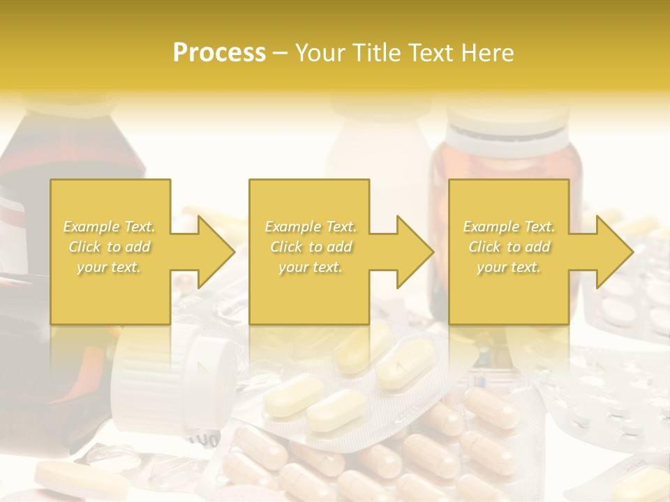 Pharmacy Addiction Therapy PowerPoint Template
