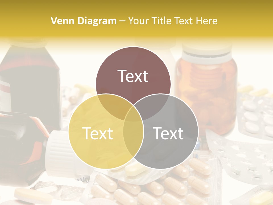 Pharmacy Addiction Therapy PowerPoint Template