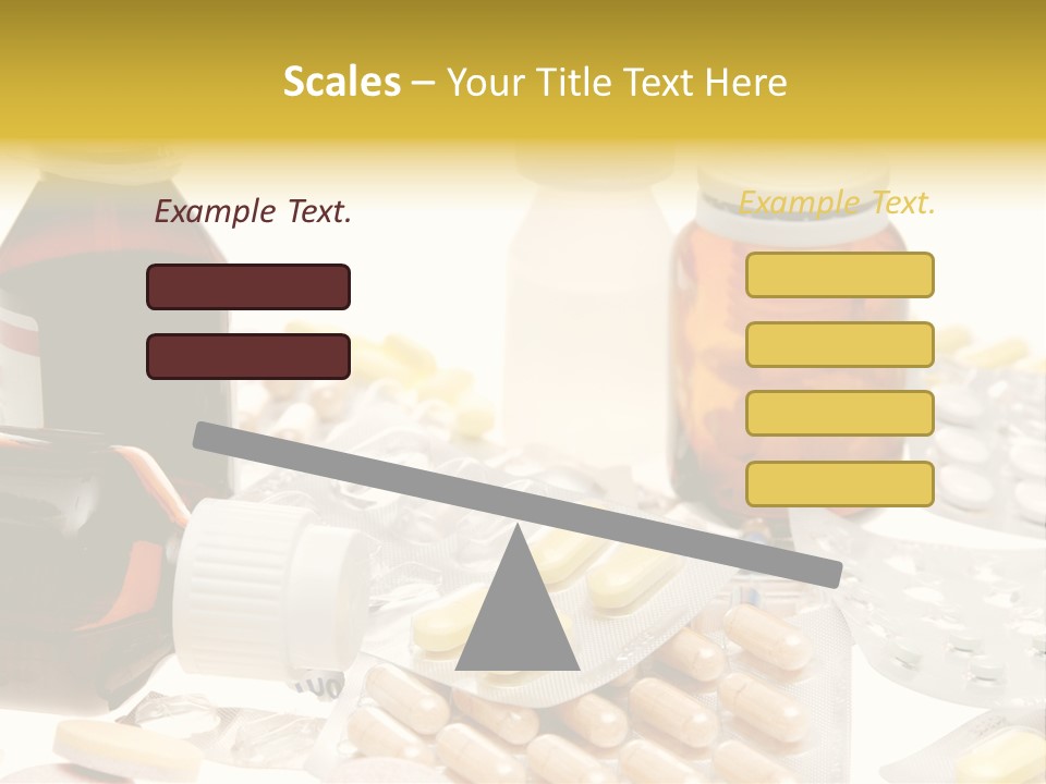 Pharmacy Addiction Therapy PowerPoint Template