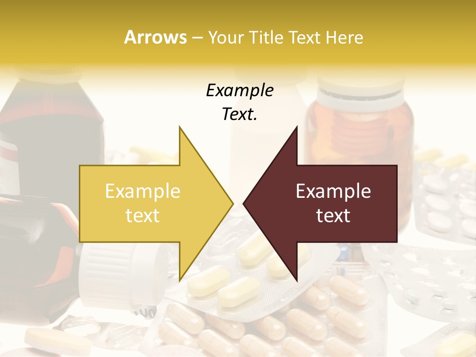 Pharmacy Addiction Therapy PowerPoint Template