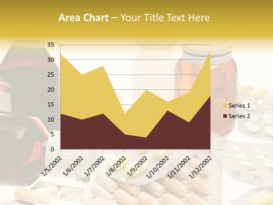 Pharmacy Addiction Therapy PowerPoint Template