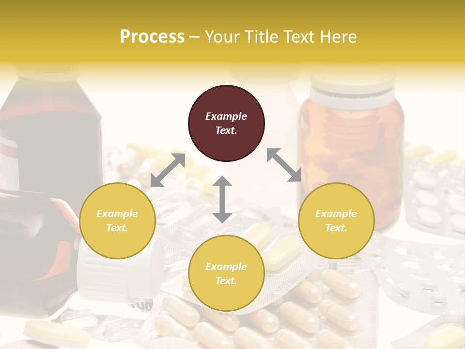 Pharmacy Addiction Therapy PowerPoint Template