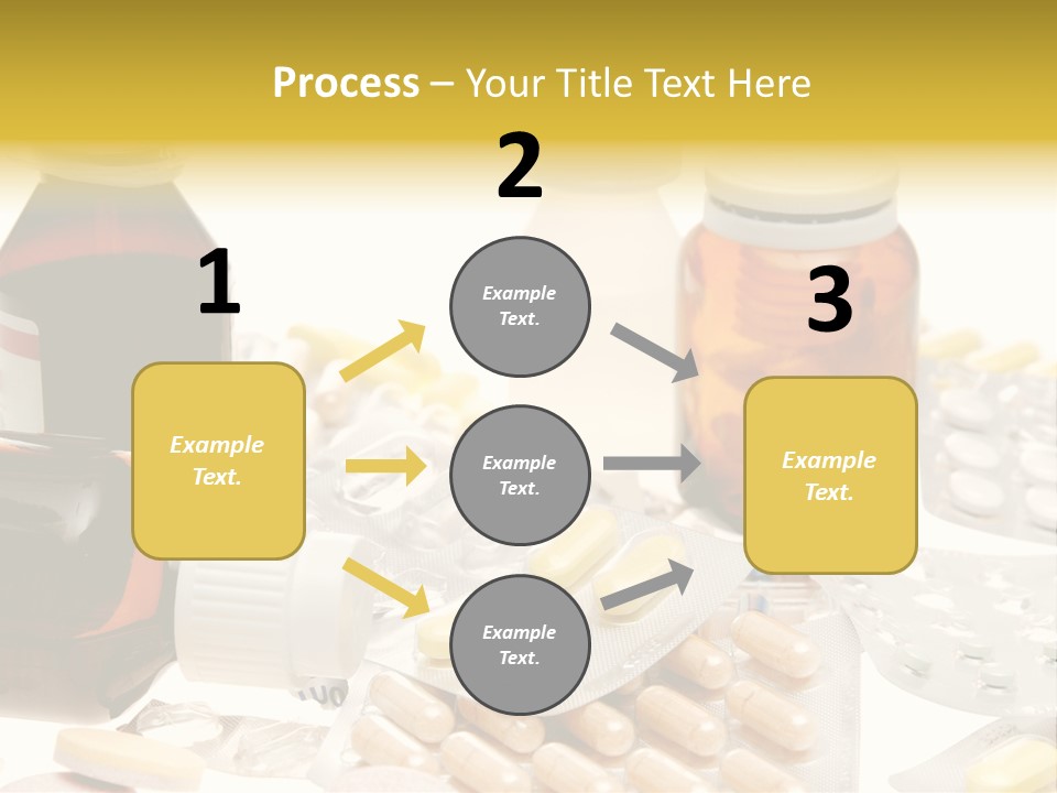 Pharmacy Addiction Therapy PowerPoint Template