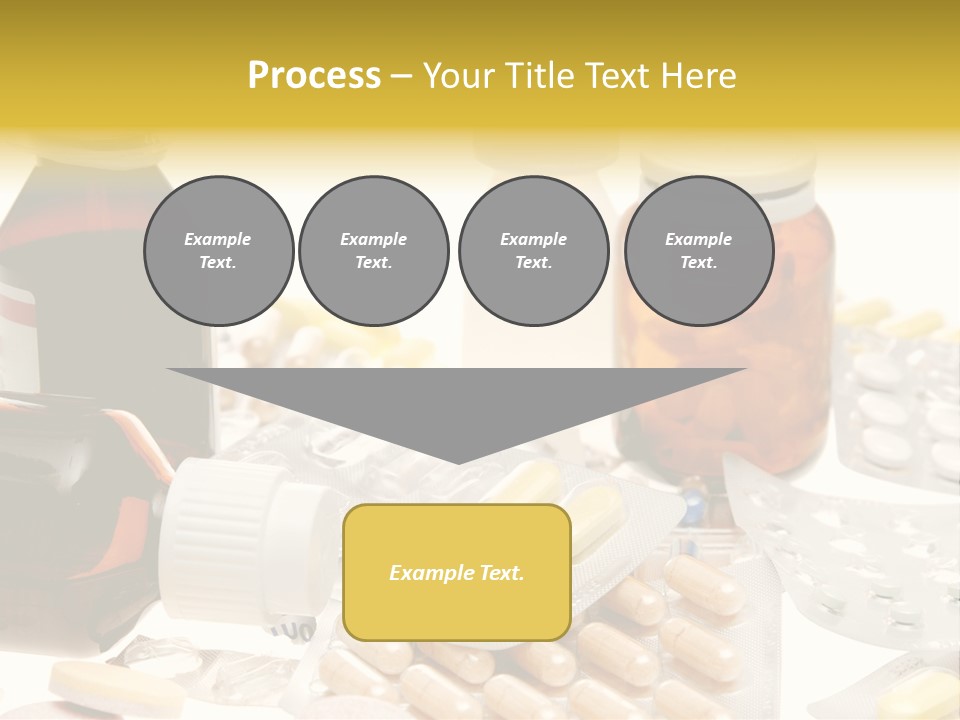Pharmacy Addiction Therapy PowerPoint Template