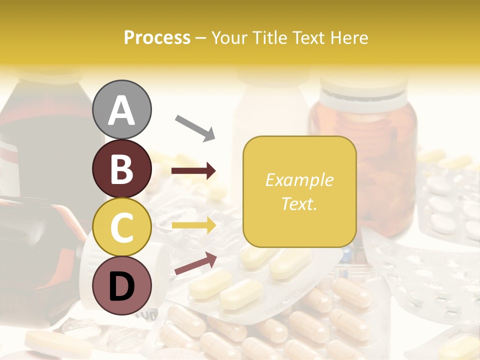 Pharmacy Addiction Therapy PowerPoint Template
