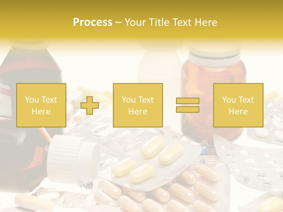 Pharmacy Addiction Therapy PowerPoint Template