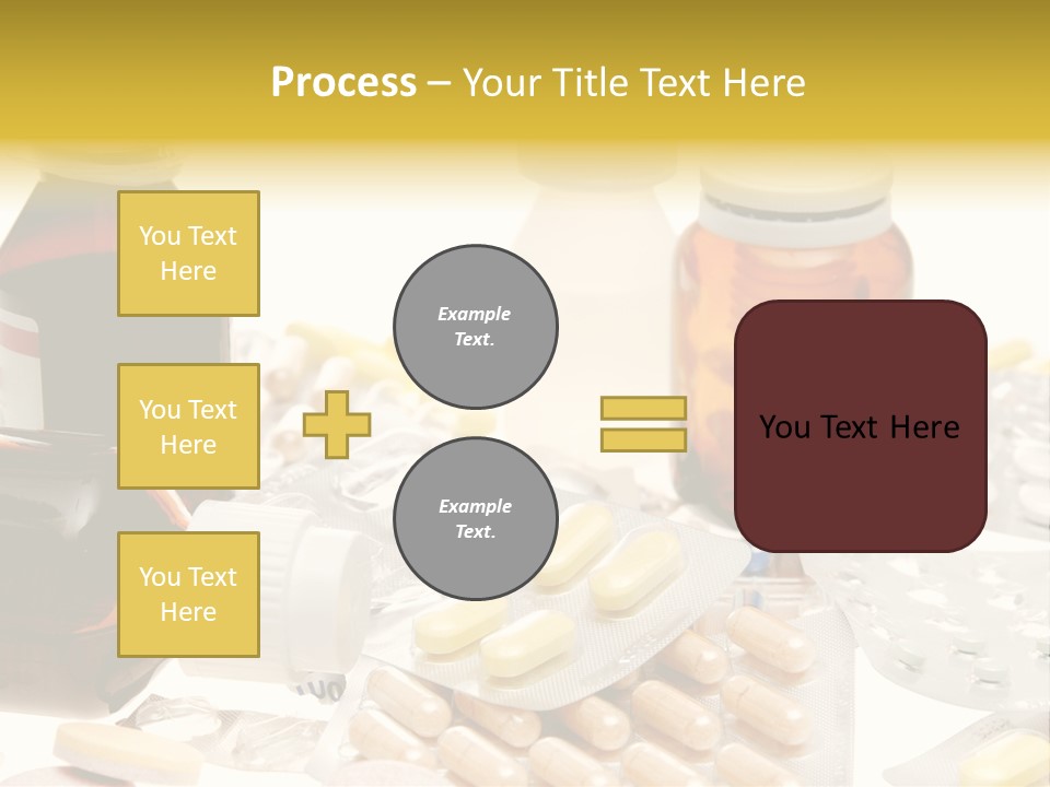 Pharmacy Addiction Therapy PowerPoint Template