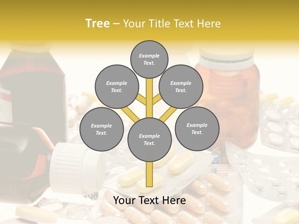Pharmacy Addiction Therapy PowerPoint Template