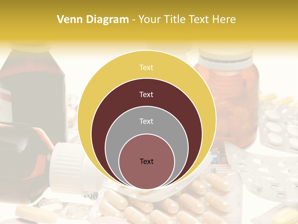 Pharmacy Addiction Therapy PowerPoint Template