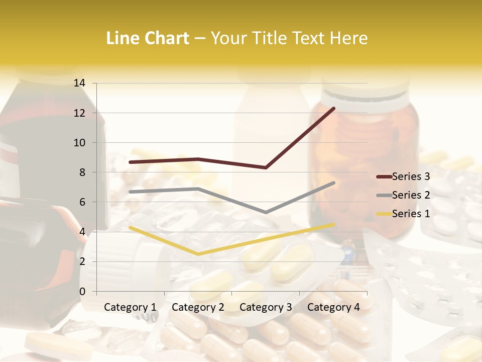 Pharmacy Addiction Therapy PowerPoint Template