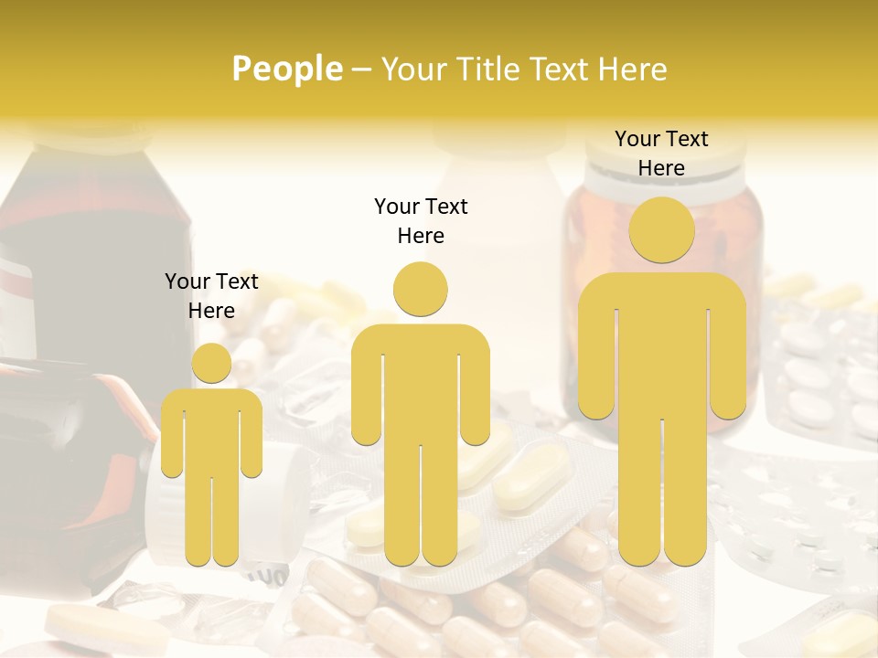 Pharmacy Addiction Therapy PowerPoint Template