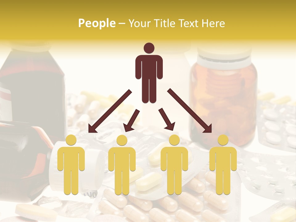 Pharmacy Addiction Therapy PowerPoint Template