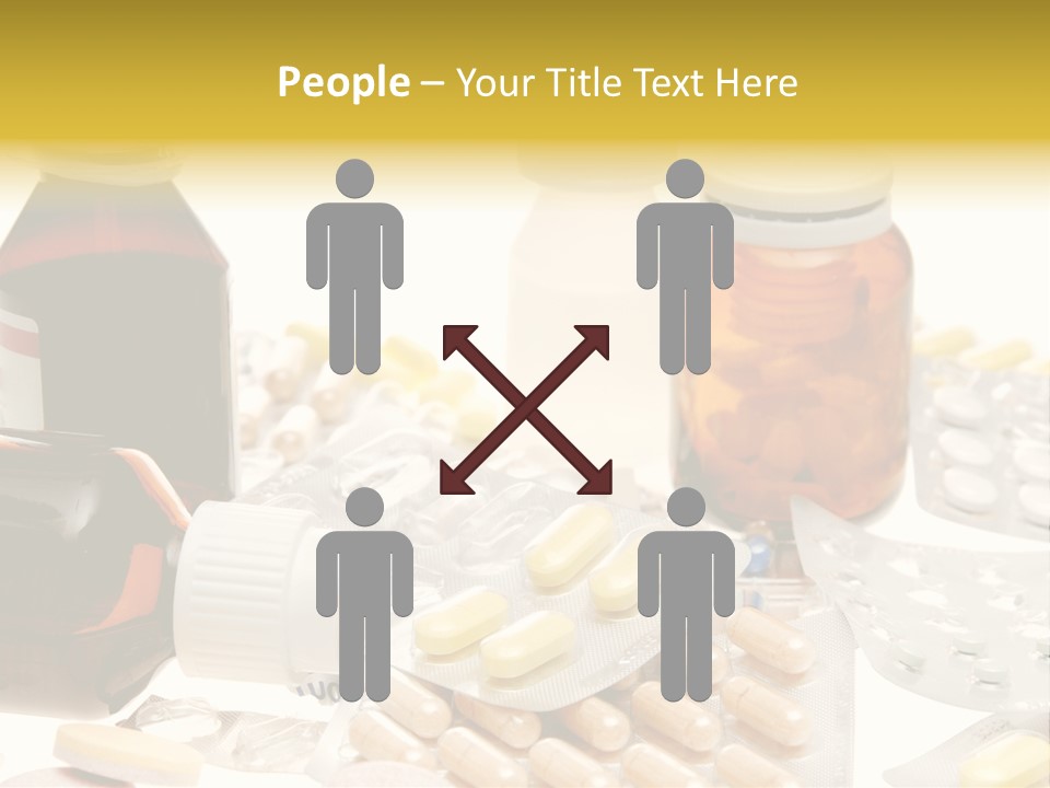 Pharmacy Addiction Therapy PowerPoint Template