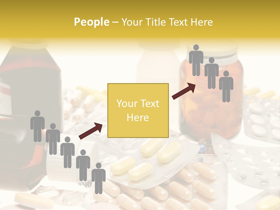 Pharmacy Addiction Therapy PowerPoint Template