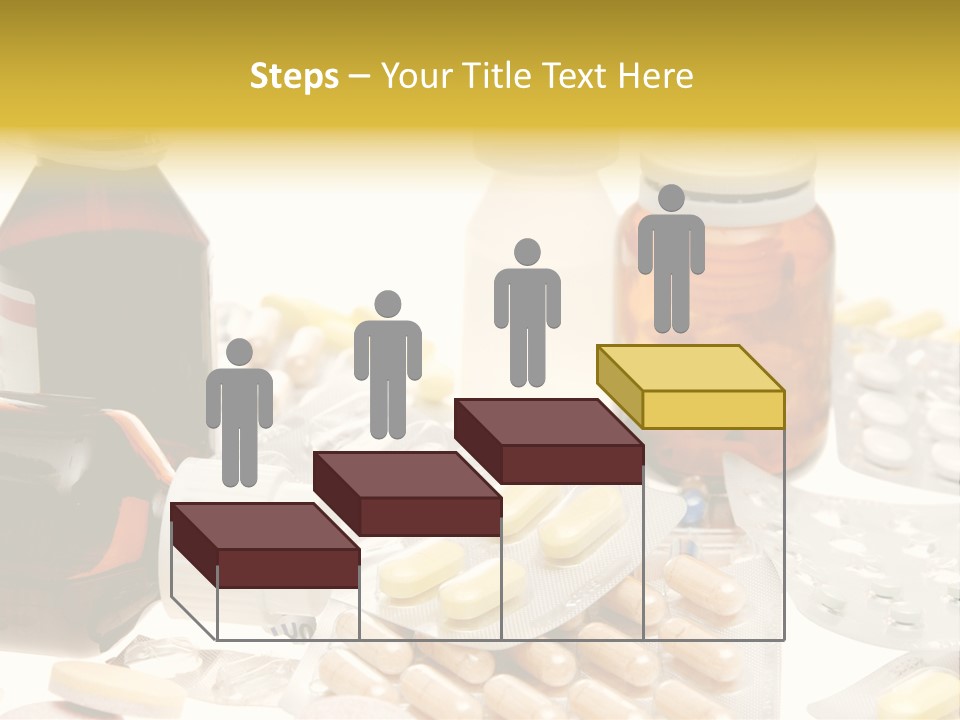 Pharmacy Addiction Therapy PowerPoint Template