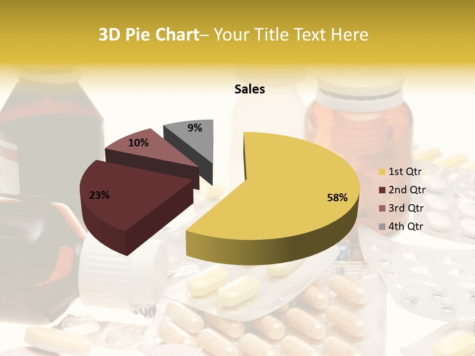 Pharmacy Addiction Therapy PowerPoint Template
