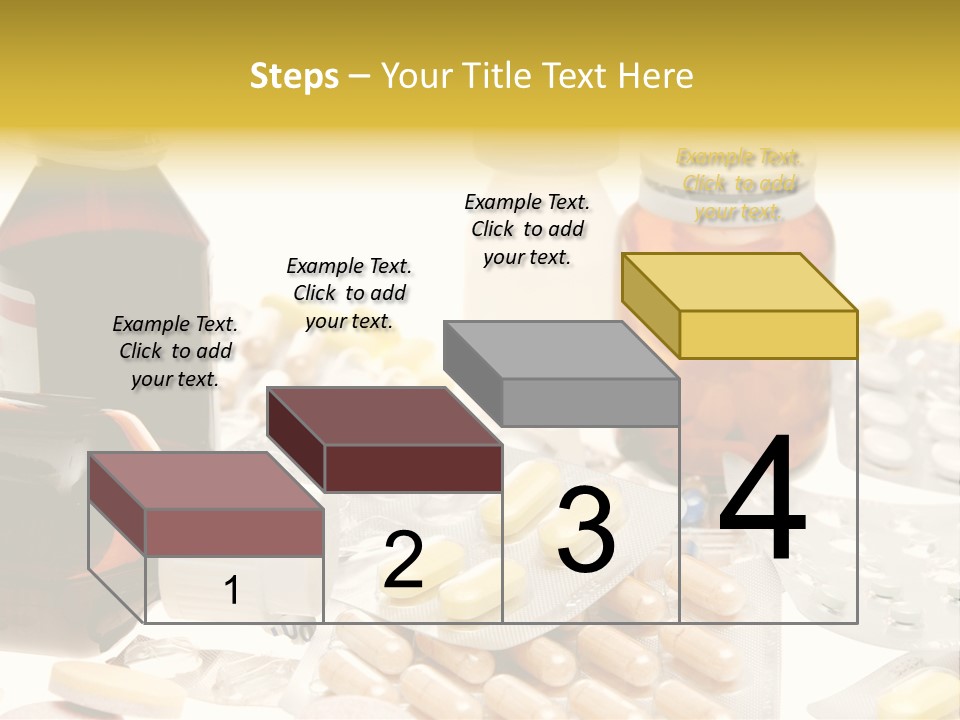 Pharmacy Addiction Therapy PowerPoint Template